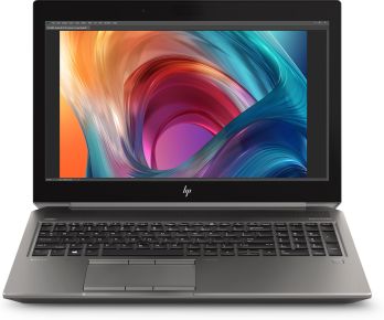 HP ZBook 15 G6 Intel® Core™ i7-9850H Mobile workstation 39.6 cm (15.6") 32 GB DDR4-SDRAM 512 GB SSD, 4GB GDDR5 NVIDIA Quadro® T1000 Graphics Wi-Fi 6 (802.11ax) Windows 10 Pro