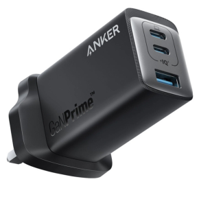 Anker 735 Charger (GaNPrime 65W) with USB-C to USB-C Cable- A2668211