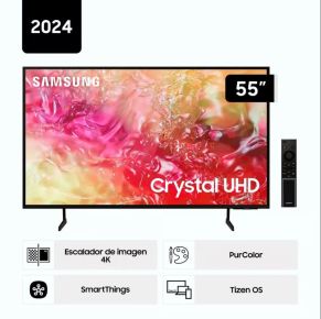 Samsung 2024 55DU7010 55" Crystal UHD 4K Smart TV