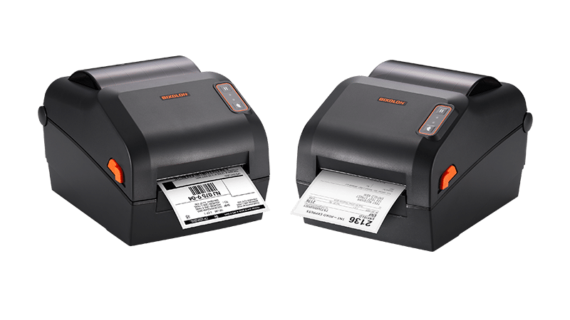 BIXOLON XD5-40dK Direct Thermal Label Printer, 4", Black, 7IPS - USB