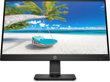 HP V221vb FHD 21.5" Monitor Black Color, Connectivity : VGA, HDMI- 453F2AS