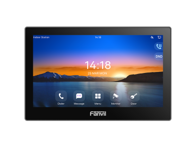 Fanvil i504W SIP Indoor Station – Smart Intercom Display
