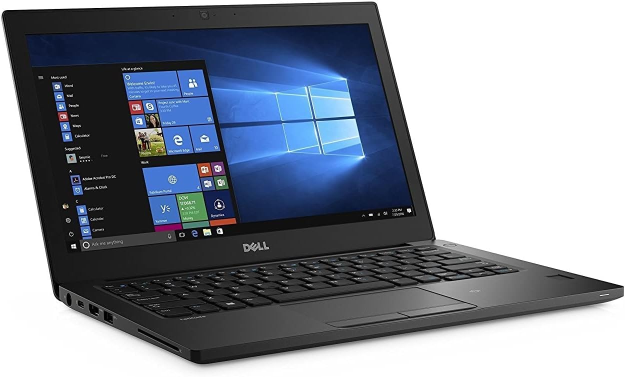 Dell Latitude 7280 Core i3 7th Gen 8GB RAM 256GB SSD