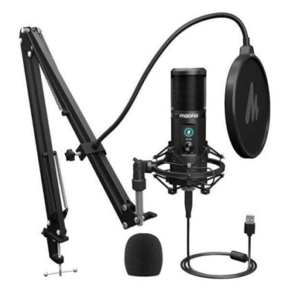 MAONO AU-PM421 Professional Podcast Microphone 192kHz/24bit