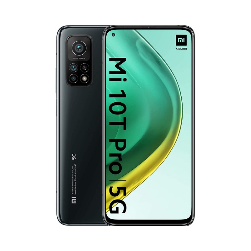 Xiaomi Mi 10T Pro - Smartphone 256GB+8GB RAM, 108MP Triple Camera,Dual Sim, 5000mAh, 33W Charger