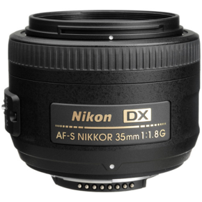 Nikon AF-S DX NIKKOR 35mm f/1.8G Lens