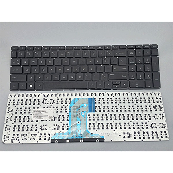 HP 250 G4 / HP 255 G4 / HP 256 G4 Series US Layout PK131EM1A01 7J1560 NSK-CWASC 9Z.NC8SC.A1D Black 250 G4