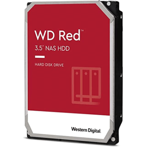 Western Digital 2TB WD Red NAS Internal Hard Drive HDD - 5400 RPM, SATA 6 Gb/s, SMR, 256MB Cache, 3.5