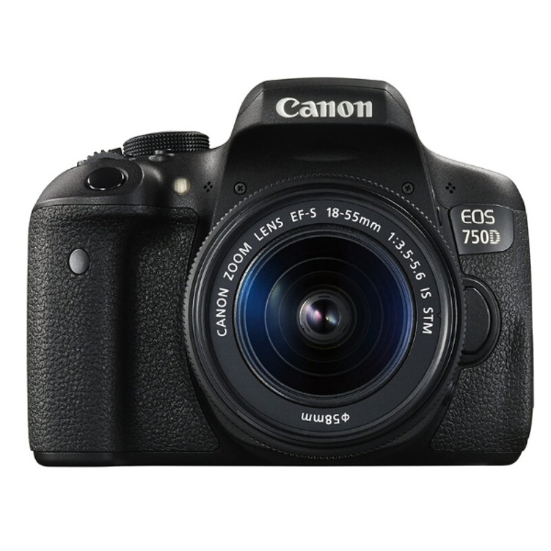 Canon EOS 750D 18-55mm IS STM Lens Kit 24.2MP DSLR Camera