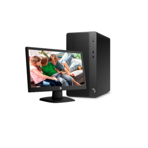 HP 290 G4 Microtower 10th Gen PC Intel Core i7-10500 8GB RAM, 1TB HDD Plus 18.5