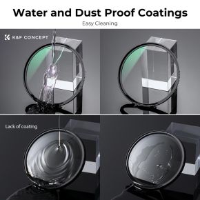 K&F Concept 67mm XU06 Nano-X B270 MCUV Filter