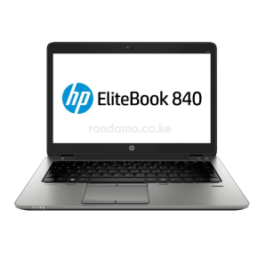 HP EliteBook 840 G1 i5-4200U Notebook 35.6 cm (14") HD+ Intel® Core™ i5 4 GB DDR3L-SDRAM 500 GB HDD Windows 10 Professional Silver
