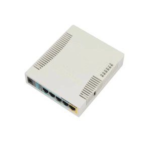 Mikrotik RB951Ui-2HnD – White PoE Wireless Router