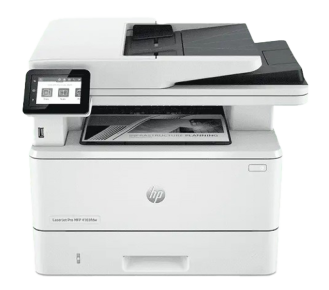 HP LaserJet Pro MFP 4103fdn Printer, Print, Copy, Scan and Fax - Duplex Printing, ADF, Duplex ADF Scanning, Ethernet, USB Interface with LCD Touchscreen - 2Z628A