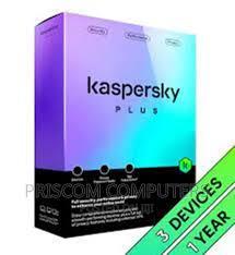 Kaspersky Plus 1 Device - 1 Year 