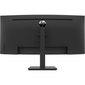 HP M34d 34' WQHD Curved Monitor, 1500R Curvature VA Display 100Hz Refresh Rate, 5ms Response Time, Height Adjustable, On Screen Controls, 1xDP / 1xHDMI/ USB-A 5Gbps / USB-B / USB-C- 3B1W4AS