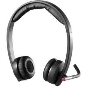 Logitech Wireless Headset H820E  - 981-000517