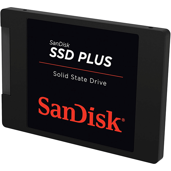 SanDisk SSD PLUS 2.5″ SATA INTERNAL SSD 480GB (SDSSDA-480G-G26)