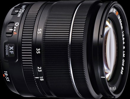 FUJIFILM XF 18-55mm f/2.8-4 R LM OIS Lens