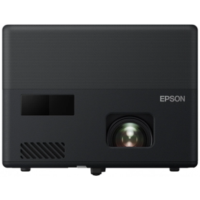Epson Epiqvision Mini Ef12 1000-lumen Full Hd Laser 3lcd Smart Projector With Wi-fi- V11ha14040