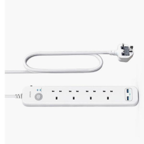 Anker PowerExtend USB 4 strip B2B - SA/KW/AE/SG/MY/HK White Iteration 1 (A9141K21)