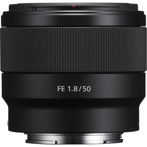 Sony FE 50mm f/1.8 full frame