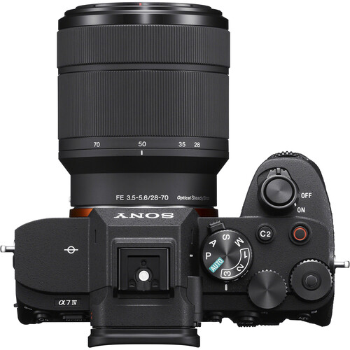 Sony Alpha a7 IV Mirrorless Camera with 28-70mm Lens