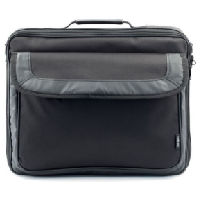 Targus Classic 15.6″ Clamshell Laptop Carry Case – Black – TAR300