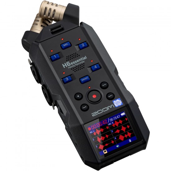 Zoom H6essential 6-Track 32-Bit Float Audio Recorder