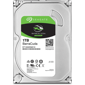 Seagate Desktop Internal HDD 1TB Barracuda  (ST1000DM010)