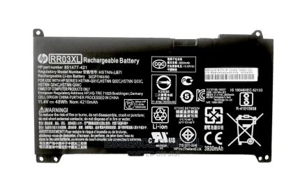 HP ProBook 430 G5 Replacement Battery 48Wh 11.4V