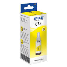 Epson T6734 yellow Ink Bottle 