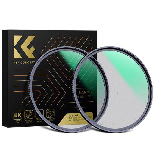 K&F Concept 67mm Nano-X Black Mist Filter 1/4