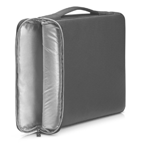 HP Carry Sleeve Black/Silver 15.6″ – 3XD36AA