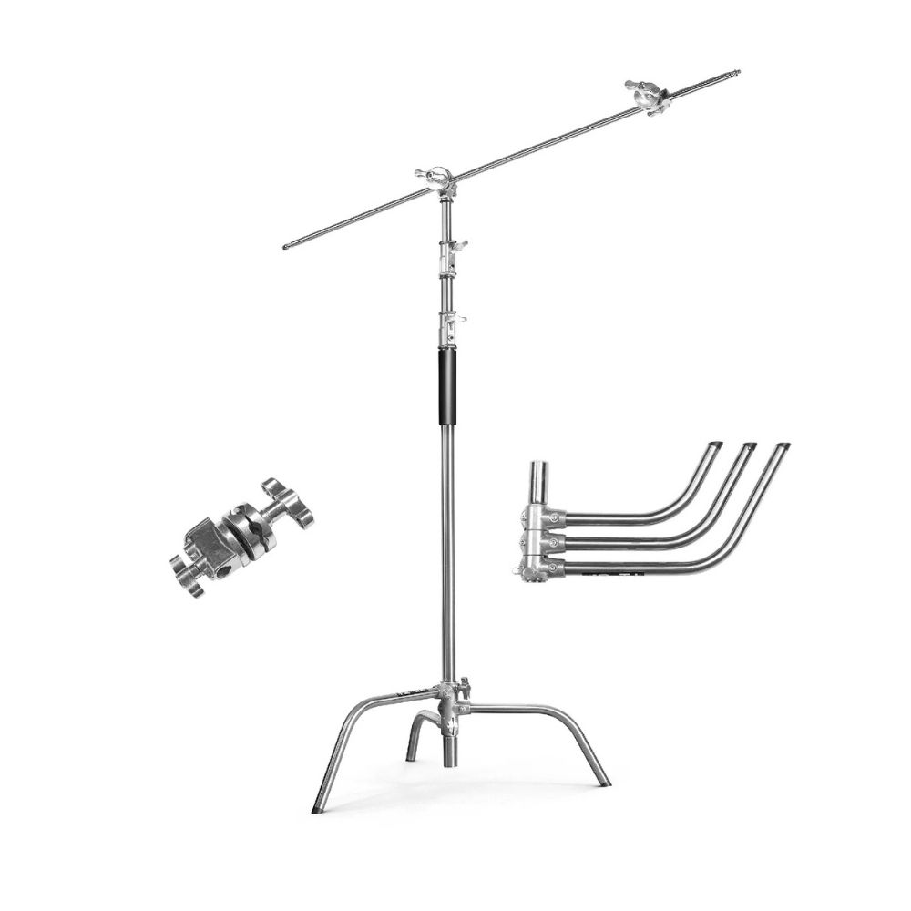 Caisi CS‑S40CPRO Heavy‑Duty C‑Stand Light Stand
