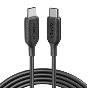 Anker PowerLine III USB-C to USB-C (0.9m/3ft) -Black