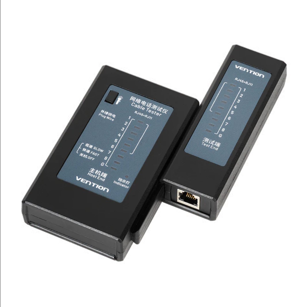 Vention Network Cable Tester for RJ45 & RJ11