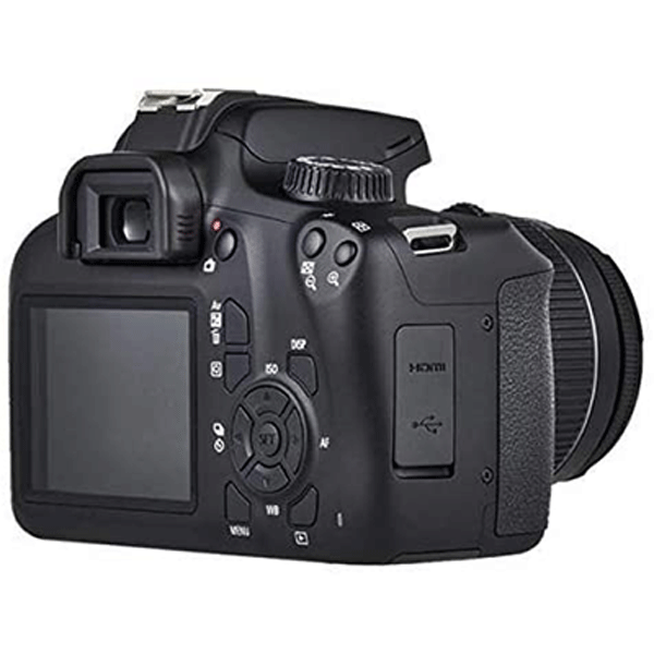 Canon EOS 4000D DSLR Camera Kit with 18-55 III STM Lens