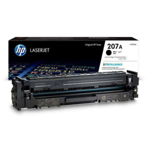 HP 207A Black Original LaserJet Toner Cartridge- W2210A