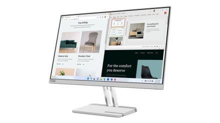 Lenovo L27e-40 27″ Full HD Monitor, Connectivity : 1 VGA, 2 HDMI 1.4 – 67ACKAC4UK