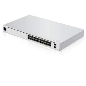 Ubiquiti Networks UniFi Pro PoE 24-Port Gigabit Managed PoE Network Switch with SFP+- USW-PRO-24-POE