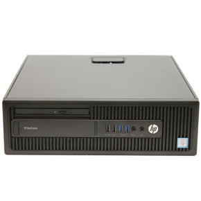  Hp Elitedesk 800 G2 SFF Intel Core i7 6th Gen 4GB RAM 500GB HDD Windows 10 Pro Desktop-CPU Only 