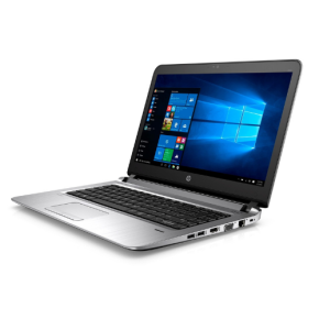 HP ProBook 440 G3 14 Inch  Notebook , Intel Core i3-6100U 2.30 GHz Processor / 4 GB DDR3L SDRAM RAM /500 GB HDD
