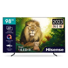 Hisense U7H 98-inch 4K ULED Smart TV; Quantum Dot Colour, Vidaa OS, Bluetooth- 98U7H