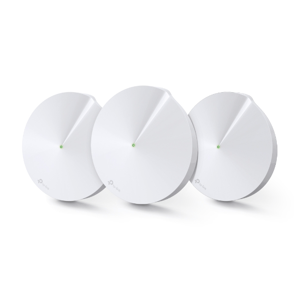 TP-Link Deco M5 AC1300 Whole Home Mesh Wi-Fi System (3 Pack) (TL-DECO M5)