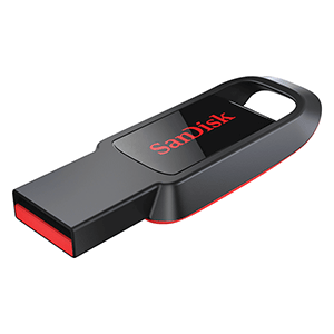 SanDisk Cruzer Spark 16GB 2.0 Flash Drive – (SDCZ61-016G-G35)