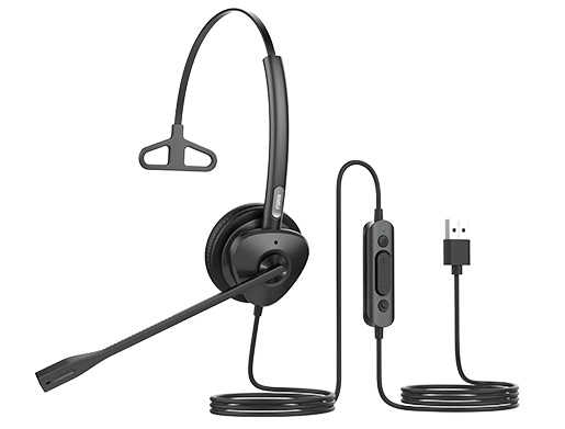 Fanvil HT301-U USB Wired Headset – Clear & Comfortable