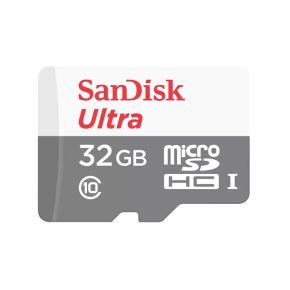 SanDisk MicroSD CLASS 10 100MBPS 32GB without Adapter – SDSQUNR-032G-GN3MN