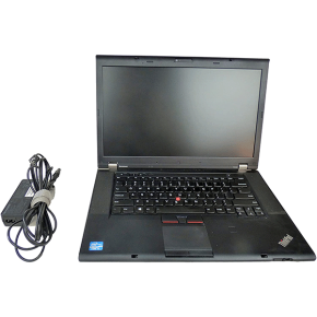 Refurbished Lenovo ThinkPad T530 15.6 Inches LED Laptop - Core i5 2.5 GHz 4 GB 500 GB HDD DVD-writer 64bit Windows 10 Professional