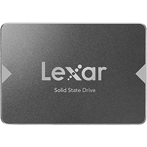 LEXAR NS100 2.5â€ SATA INTERNAL SSD 128GB (LNS100-128RB)